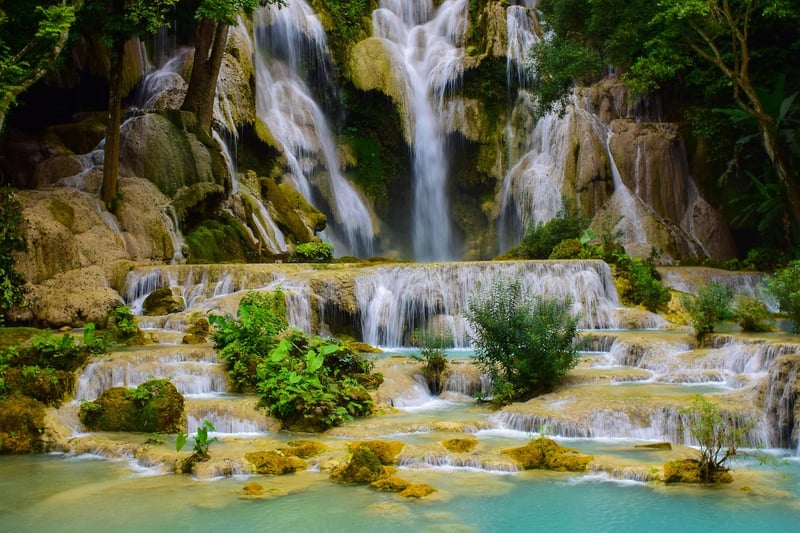 Enchanting Waterfall