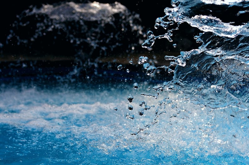 Whimsical Waterscape